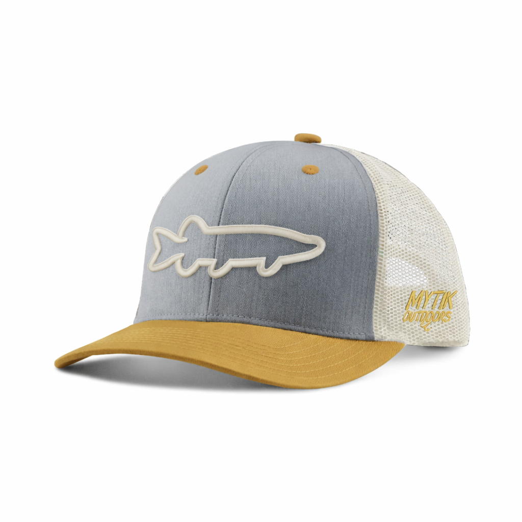Casquette Trucker Musky 3D - Birch & Gold