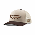 Casquette Trucker Musky 3D - Beige & Brun