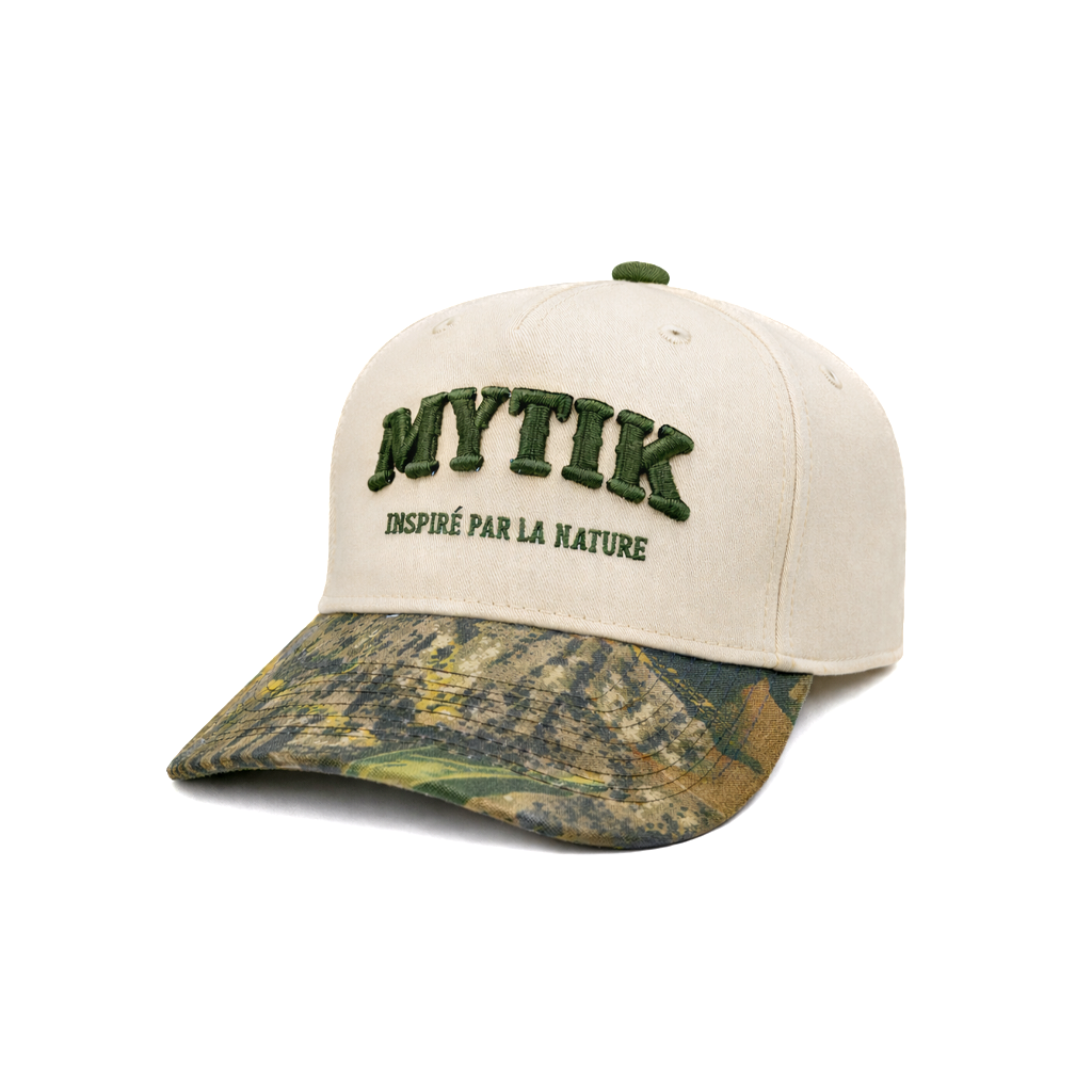Casquette Deadcenter Wood Camo