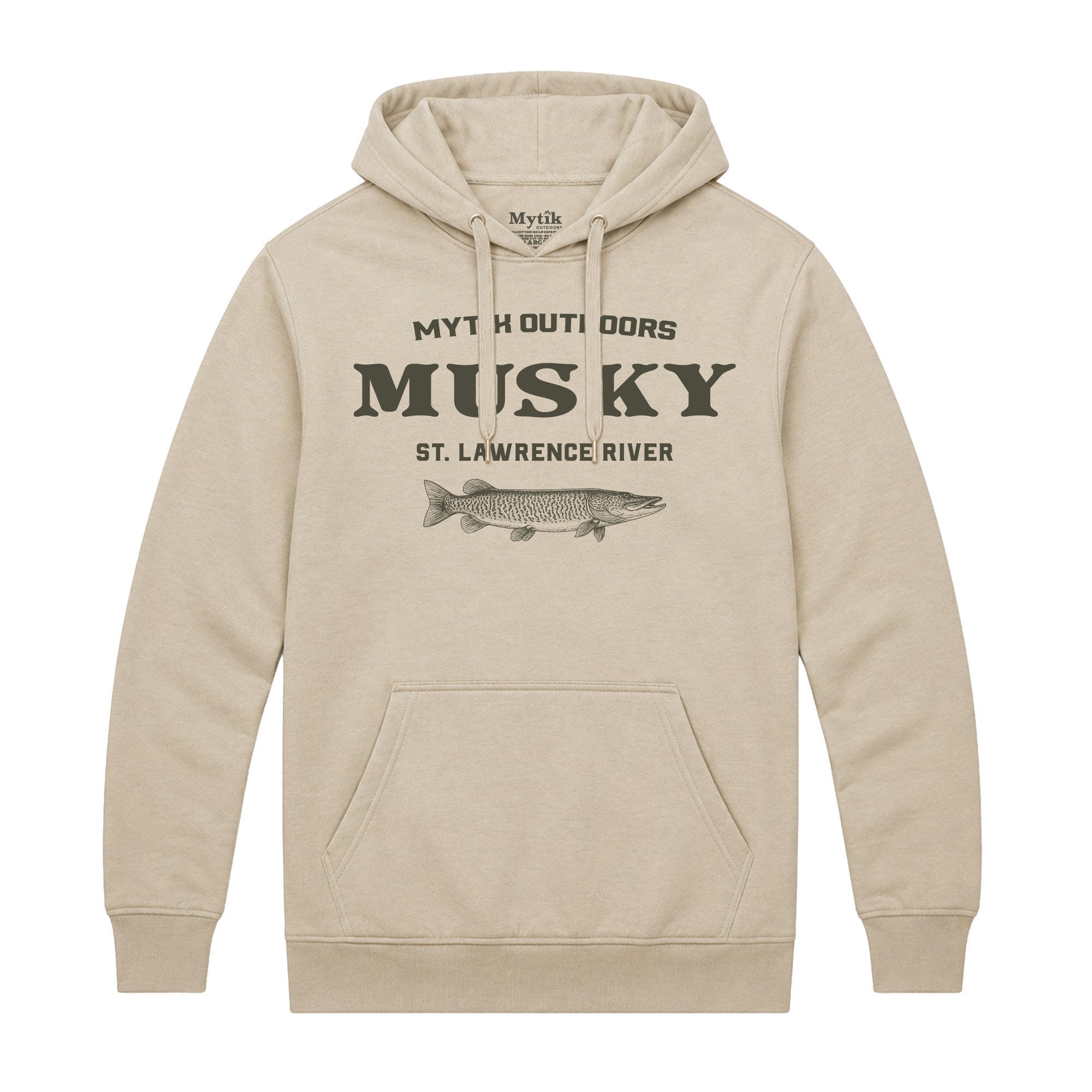 MUSKY ST. LAWRENCE RIVER - HOODIE