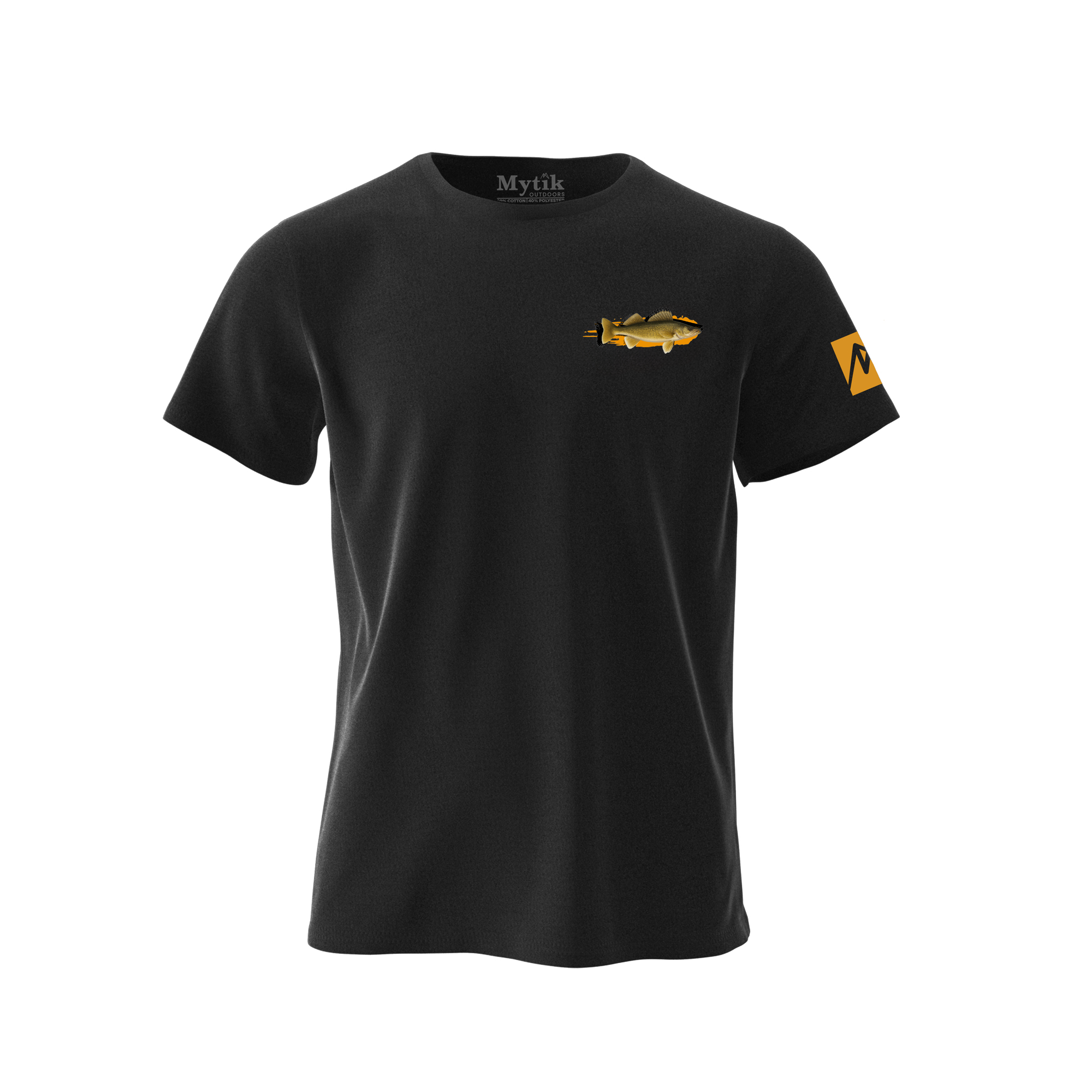 T-Shirt Mytik Outdoors - Walleye
