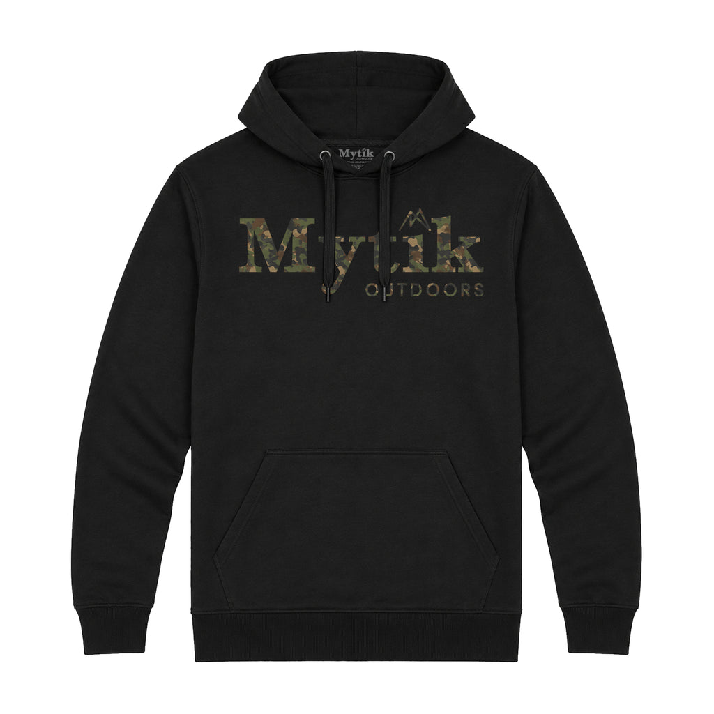 Classic Camo Logo - HOODIE