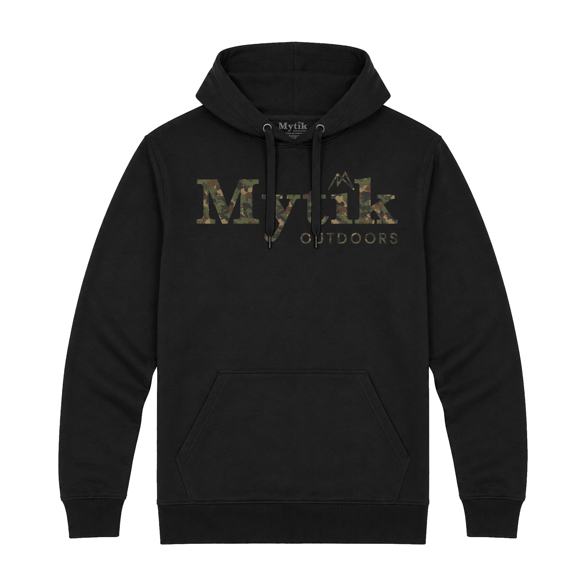 Classic Camo Logo - HOODIE