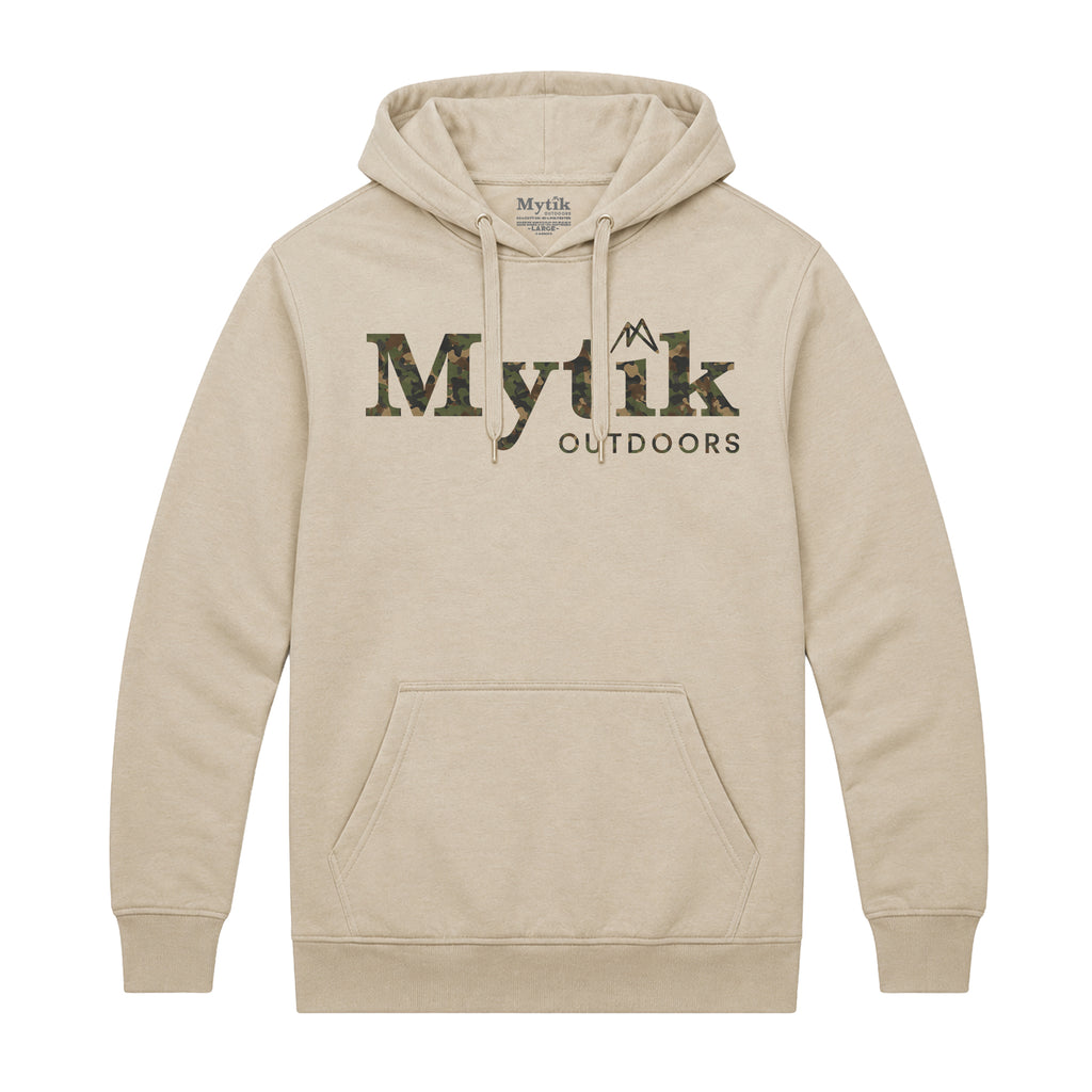 Classic Camo Logo - HOODIE