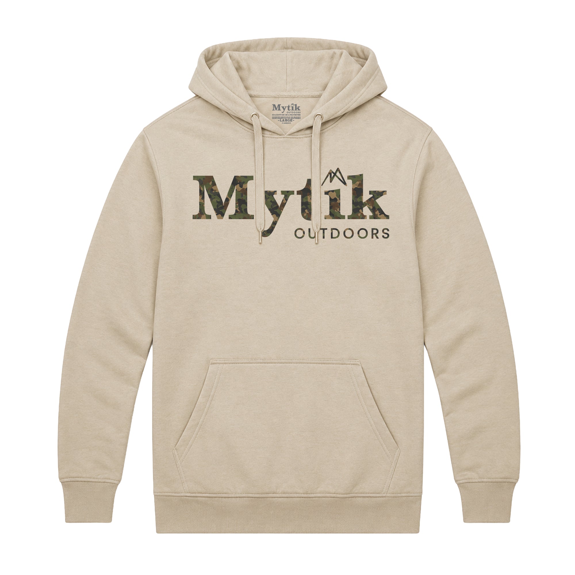 Classic Camo Logo - HOODIE