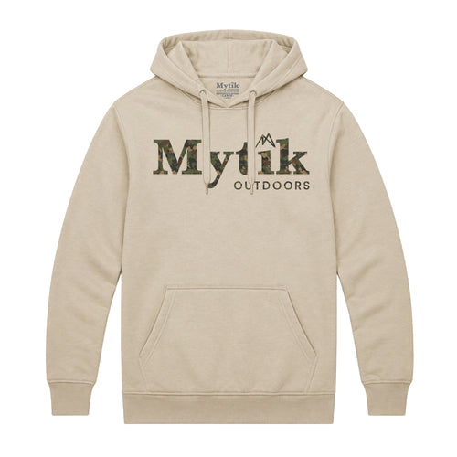 Classic Camo Logo - HOODIE