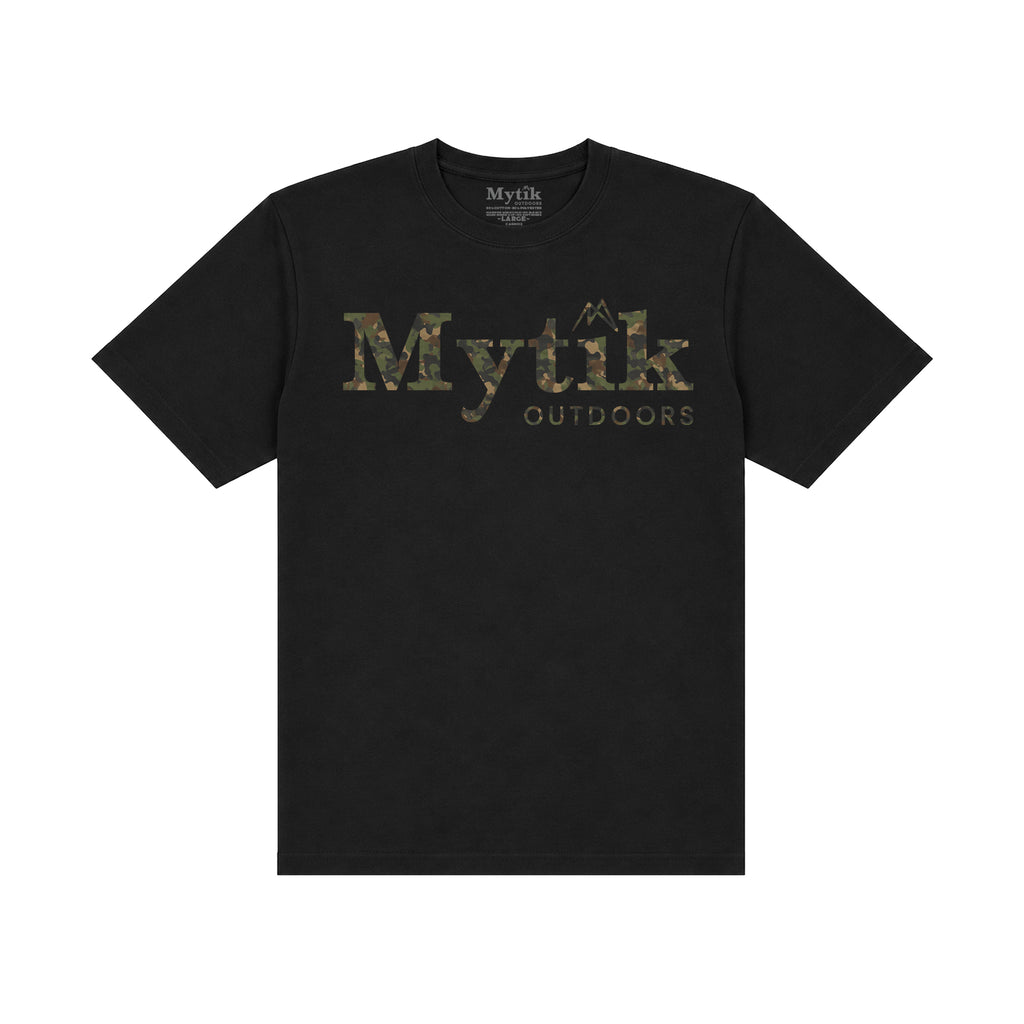 Classic Camo Logo - T-shirt