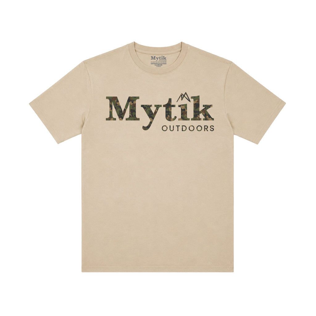 Classic Camo Logo - T-shirt