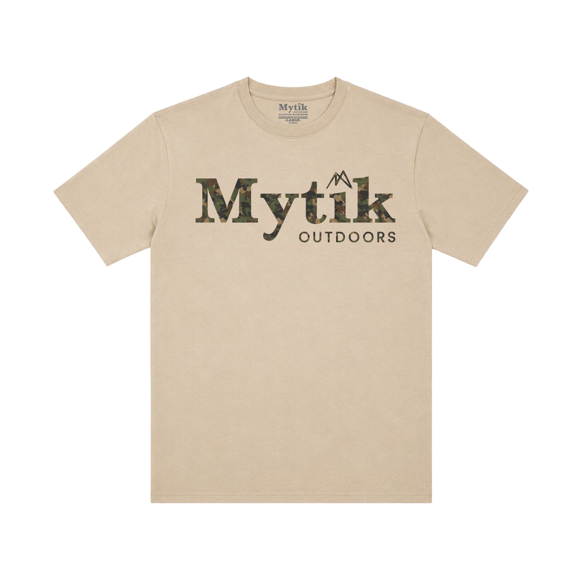 Classic Camo Logo - T-shirt