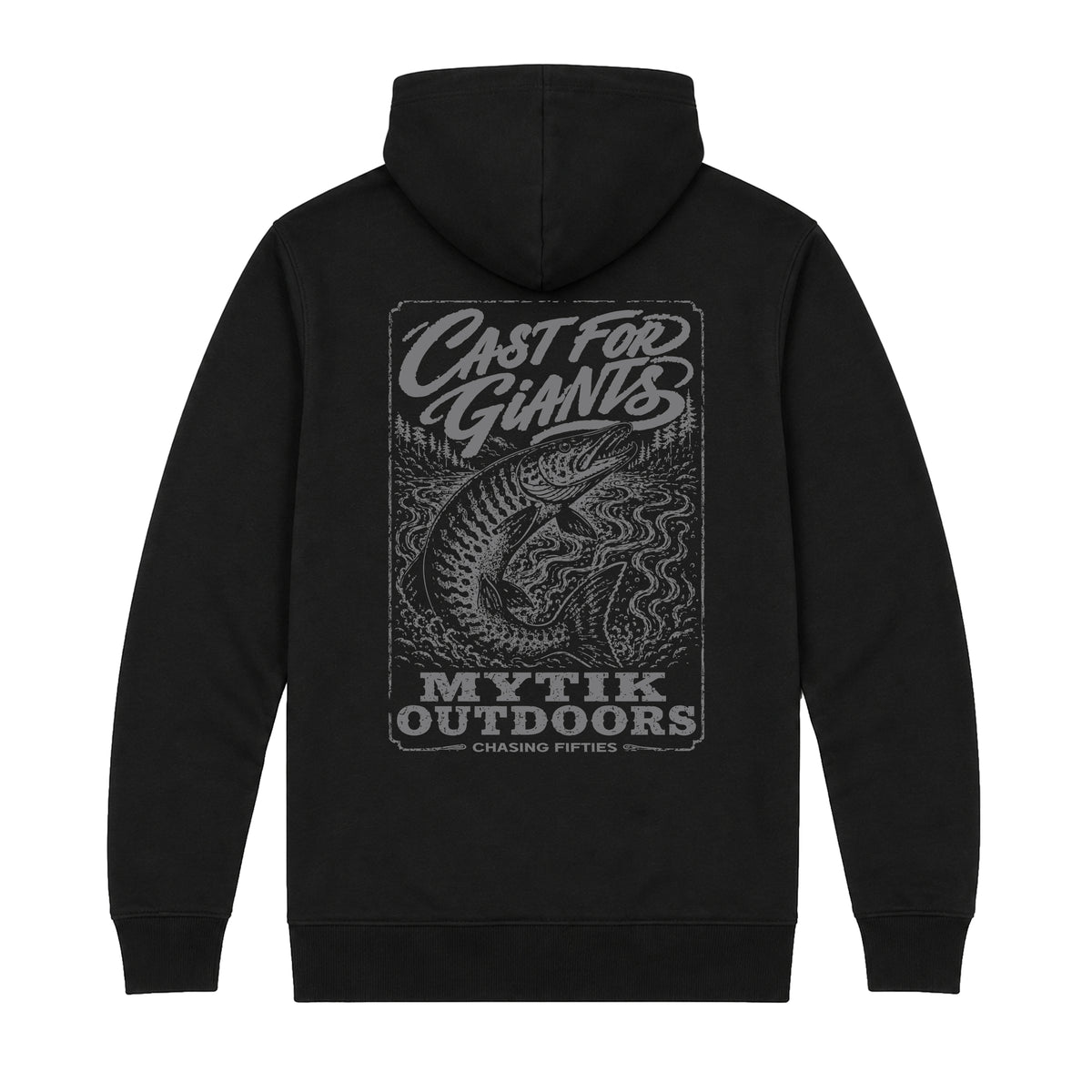 Cast for Giants — Hoodie premium ultralourd déperlant 440 GSM