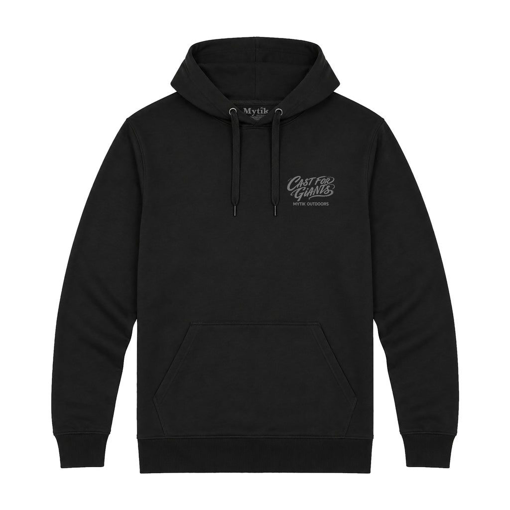 Cast for Giants — Hoodie premium ultralourd déperlant 440 GSM