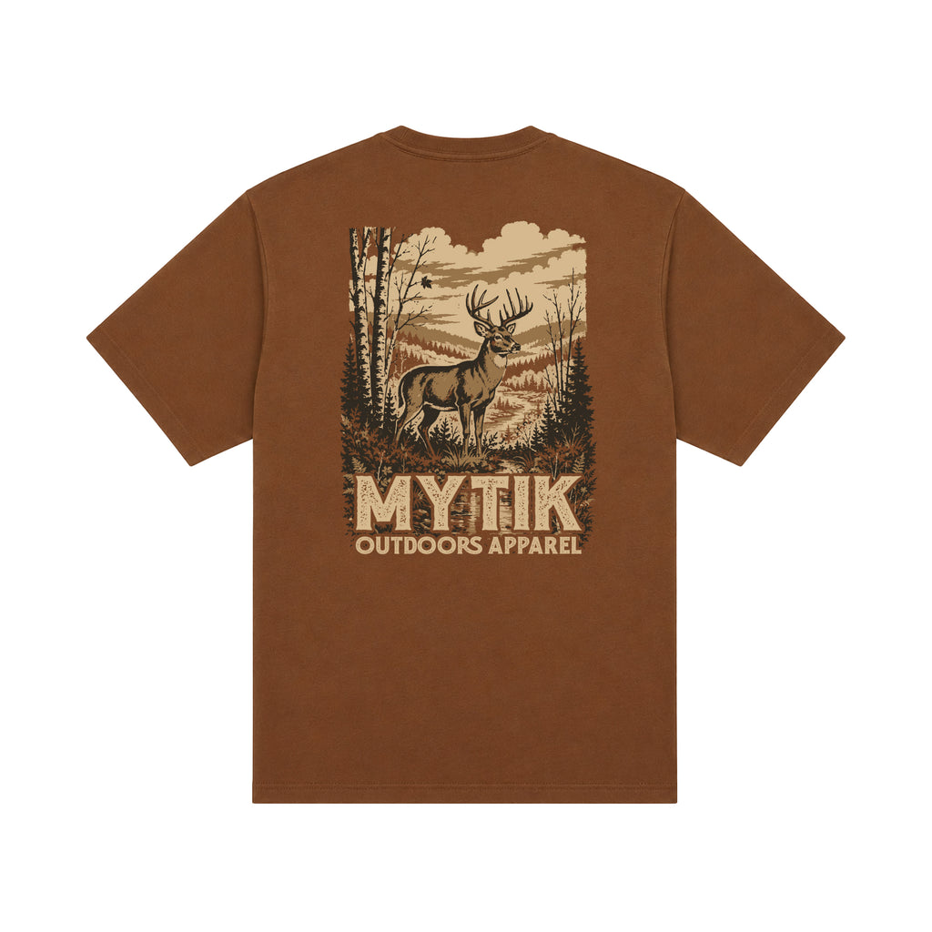 Whitetail — T-shirt Mytik Outdoors