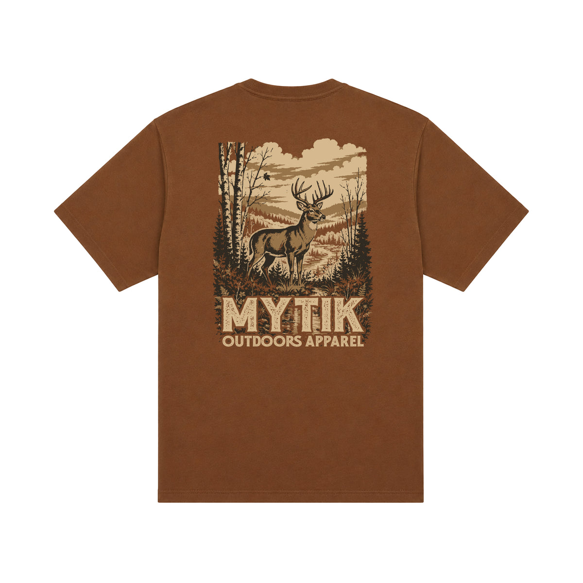 Whitetail — T-shirt Mytik Outdoors