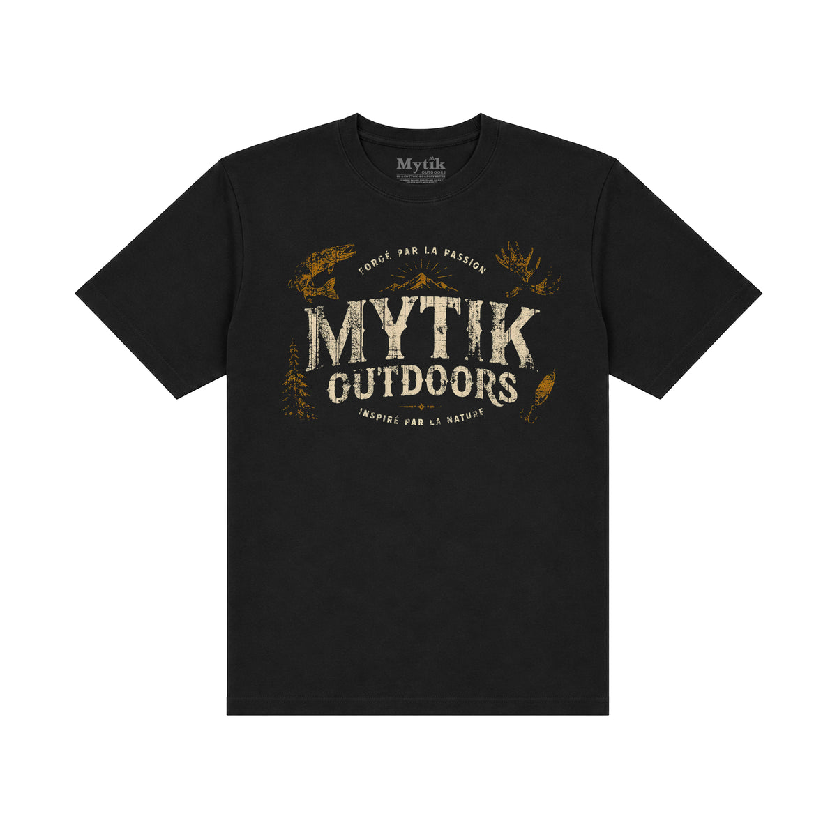 Elements — T-shirt Mytik Outdoors