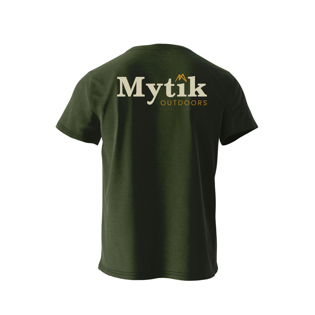T-Shirt Mytik Outdoors - Walleye