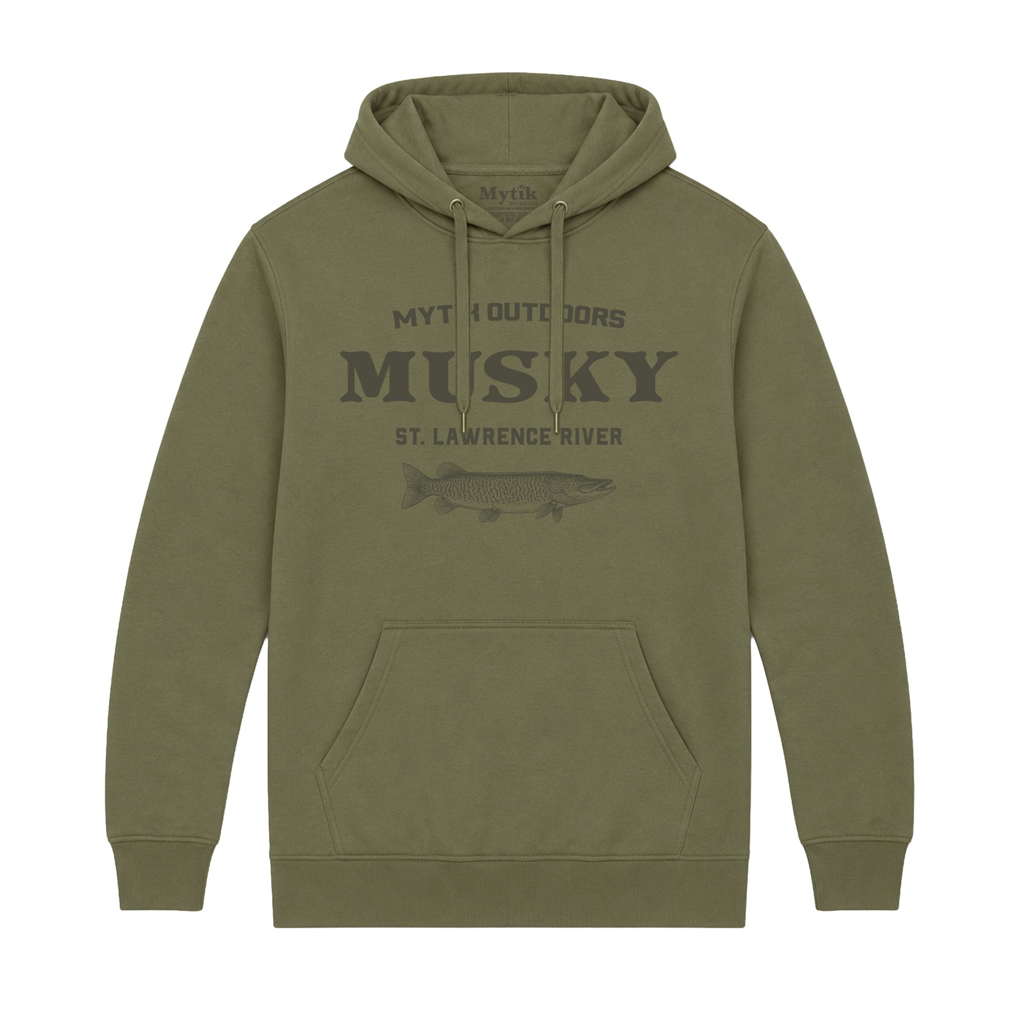 MUSKY ST. LAWRENCE RIVER - HOODIE