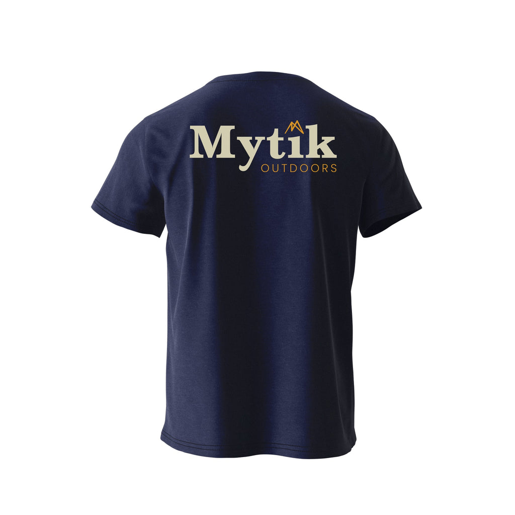 T-Shirt Mytik Outdoors - Walleye