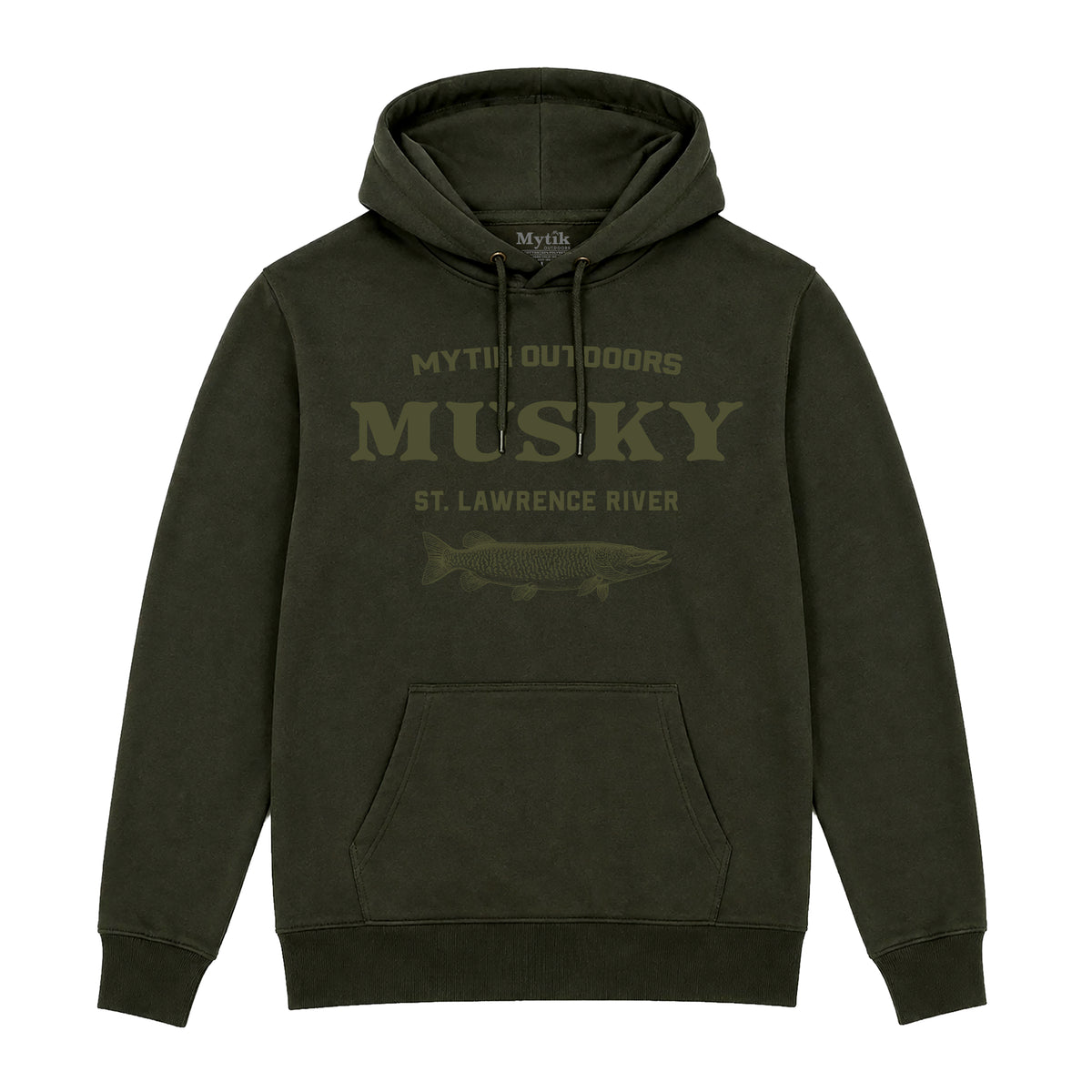 MUSKY ST. LAWRENCE RIVER - HOODIE