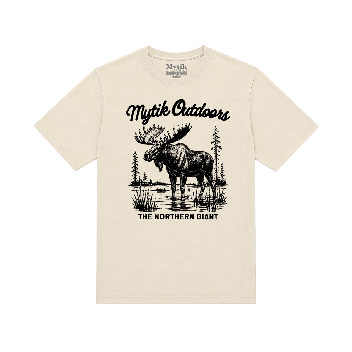 The Northern Giant — T-shirt Mytik Outdoors