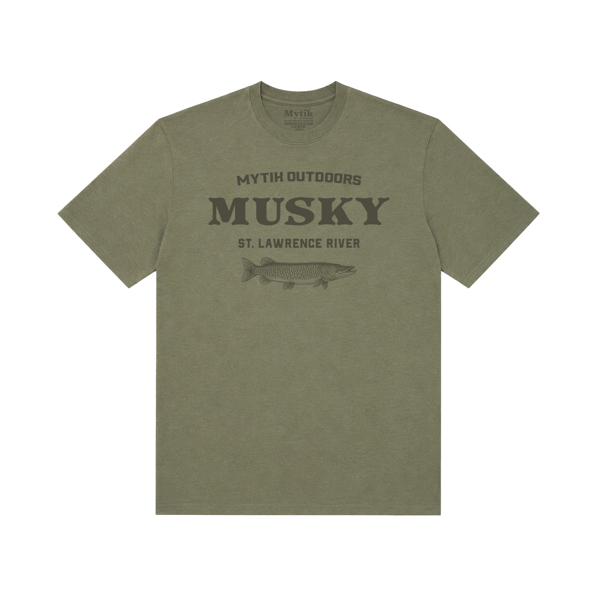 MUSKY ST. LAWRENCE RIVER - T-SHIRT
