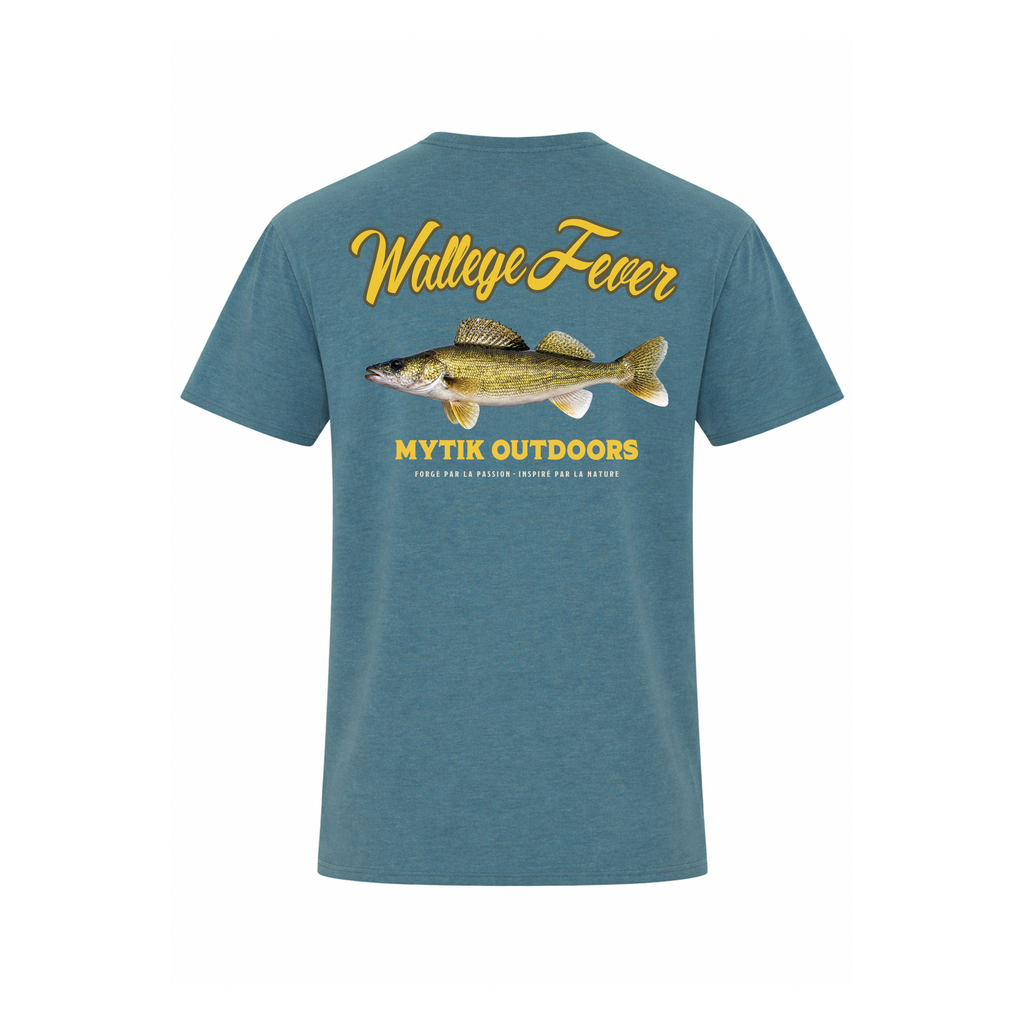 T-Shirt Walleye Fever