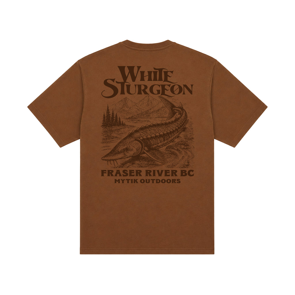 White Sturgeon – Fraser River BC — T-shirt