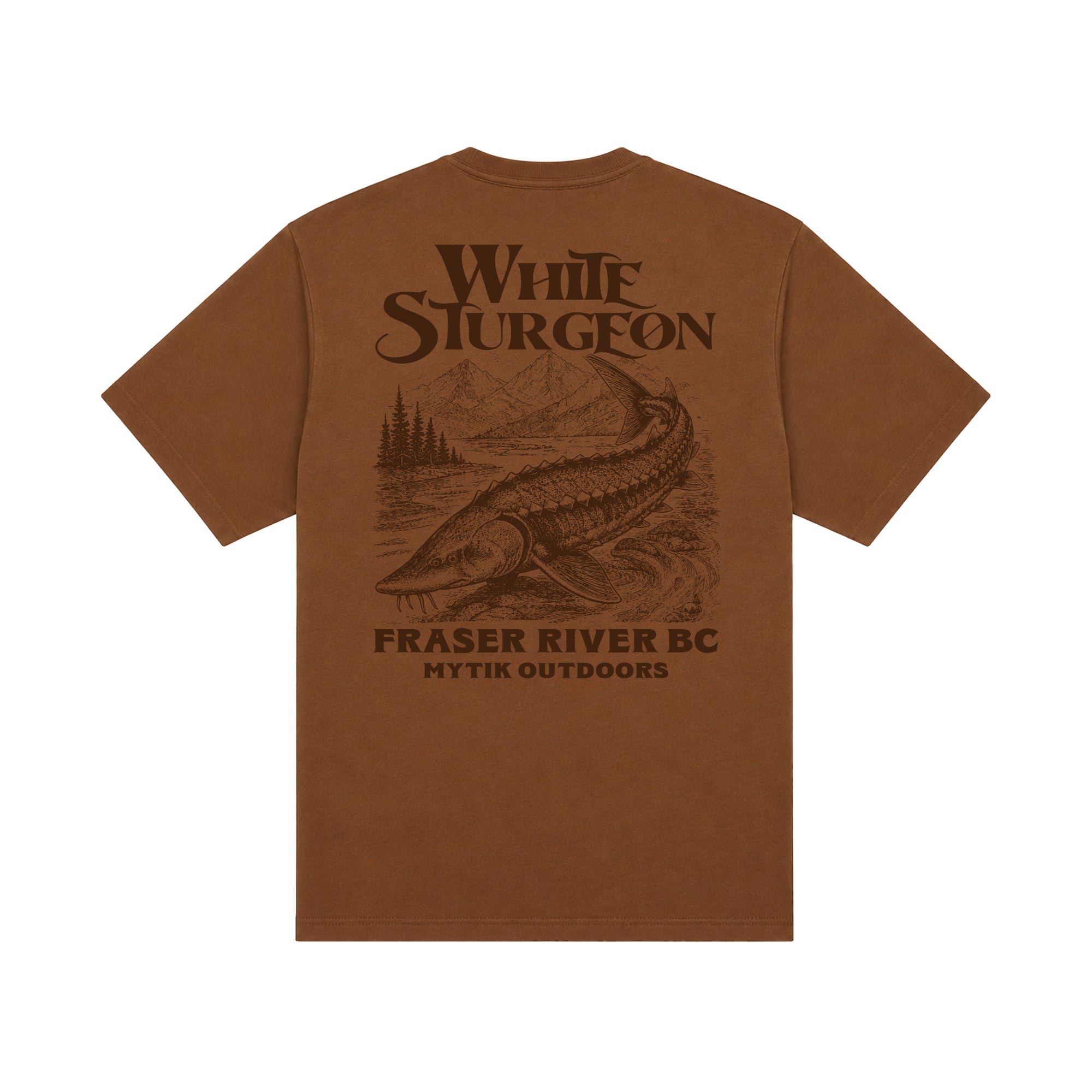 White Sturgeon – Fraser River BC — T-shirt
