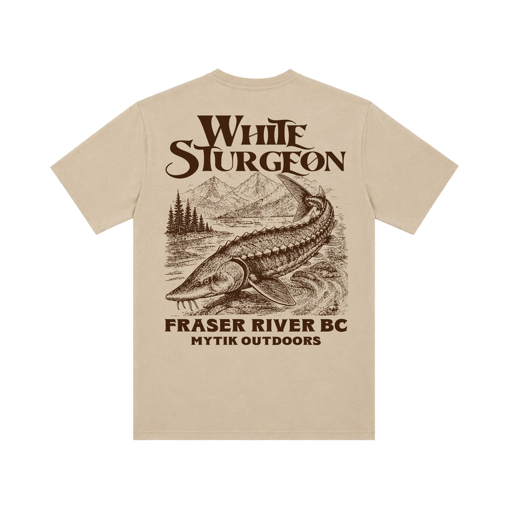 White Sturgeon – Fraser River BC — T-shirt
